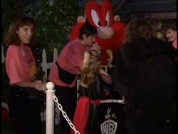 Dream Halloween, Children Affect Aids Stock Footage