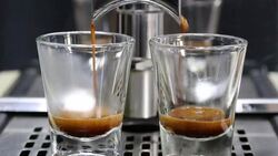 Espresso coffee. Stock Footage