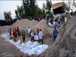 UN says at least 220 dead in oil explosion News Clip