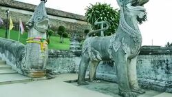 Wat Phra That Lampang Luang Stock Footage