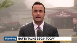 Why Trump's Border Wall Looms Large in Nafta Talks News Clip