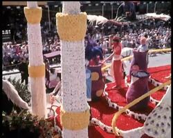 THE BATTLE OF FLOWERS News Clip