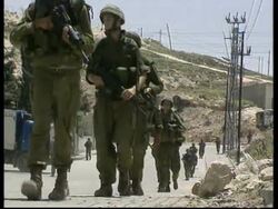 RR0308/A  Israel: War Against Iraq News Clip