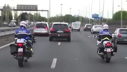 CLEAN : Salah Abdeslam held at Fleury Merogis prison News Clip