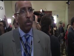 Former GOP Chairman Michael Steele reacts to Monday night's Republican debate in Tampa, Florida. Michael Steele said a close, hard-fought battle can be good for the party and the candidates, because it gives them a chance to make their arguments. News Clip