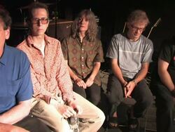 The Feelies Interview (clip 6) Stock Footage