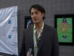 2006 Tribeca Film Festival 'Full Grown Men' and 'Freedom's Fury' Stock Footage
