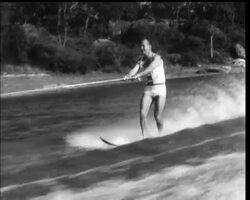 SKIING ON SKIN! News Clip