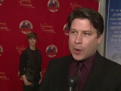 INTERVIEW: General Manager Madame Tussauds NY Bret Pidgeon talks about the excitement of the unveiling Ã‰ Stock Footage