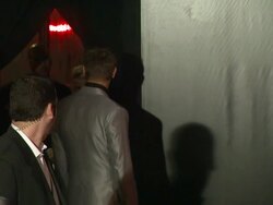 Robert Downey Jr , Chris Hemsworth, Chris Evans, Scarlett Johansson, Jeremy Renner, Samuel L. Jackson at The Avengers World Premiere Stock Footage