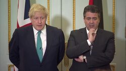 Johnson: attack would indicate 'heinous outfit' News Clip