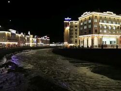General Views Of Sochi Location for 2014 Winter Olympics Stock Footage