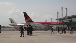 CLEAN : Guatemala fire volcano eruption subsides News Clip