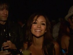Melanie Iglesias at the 2011 Maxim Hot 100 Party With New Era, Miller Lite, 2(x)ist And Silver Jeans Co. at Hollywood CA. (Footage by WireImage Video/GettyImages) Stock Footage