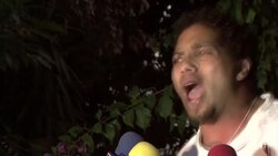 Students protest outside Cuba's embassy News Clip