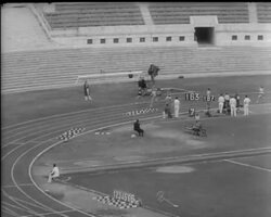 BRITISH GIRLS' FINE WIN News Clip