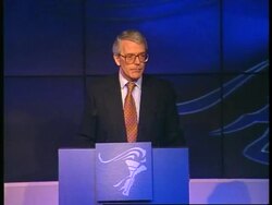 UK: SLEAZE ALLEGATIONS CONTINUE TO OVERSHADOW ELECTION CAMPAIGN News Clip