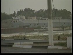 Russian borderguard i/w + Afghan border fence being reinforced News Clip