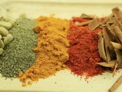 Spices Stock Footage