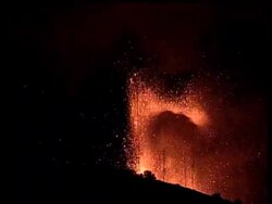 A volcano eruption in Guatemala has killed a reporter and left three children missing. A spokesman for the national disaster agency says television reporter Anibal Archila was hit by a shower of rocks spewing from the Pacaya volcano that overlooks Guatemala City. News Clip