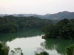 Sun Moon Lake Stock Footage