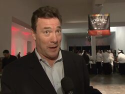 INTERVIEW: Jeff Lindauer, CEO Spring44 Spirits on why he wanted to co-sponsor this event at the New York Taste A World Of Flavors Presented By HSBC Premier at New York NY Stock Footage