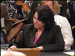 Thursday could be the final day of questions for Supreme Court nominee Sonia Sotomayor. Witnesses both for and against Sotomayor are expected to testify in-front of the Judiciary Committee today. News Clip