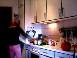 Too much to do in the kitchen Stock Footage