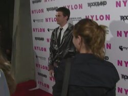 Nylon Magazine & MySpace 3rd Annual Collaborative Music Issue Stock Footage