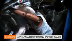 Takata Accused of Burying Bad Air Bag Test Results News Clip