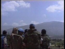 Krajina - Croatians Attack Serb Village Of Cetina News Clip