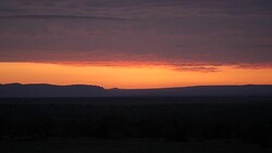 Sunrise over Ol Pejeta Nature Conservancy News Clip