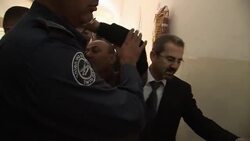 CLEAN : File images of jailed Palestinian leader Marwan Barghuti News Clip