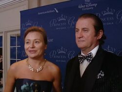 INTERVIEW - Alex Solider on his relationship with the Princess Grace Foundation at 2014 Princess Grace Awards Gala With Presenting Sponsor Christian Dior Couture Stock Footage