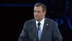 Cruz Hits Trump, Clinton in AIPAC Speech News Clip