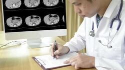 CAT and MRI Scan Stock Footage