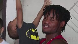 CLEAN : Far from Olympic glory refugee fights humble battle News Clip