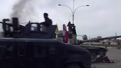 CLEAN : Iraqia army fighters control parts of Tikrit News Clip