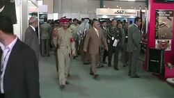 CLEAN: Iraq hosts arms expo 9 years after fall of Saddam News Clip