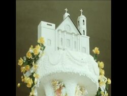 SYND 26-6-71 A MASS WEDDING CEREMONY TAKES PLACE IN MANILA News Clip