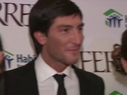 Vera Wang, Evan Lysacek and Diana Lovrin at the Ferrero Chocolates and Evan Lysacek Fashion Event at New York NY.  Stock Footage