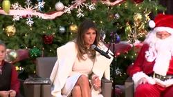 First Lady Wishes for Holiday on Deserted Island Instructional Video