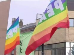 Protest agains Condoleezza Rice visit to the UK News Clip