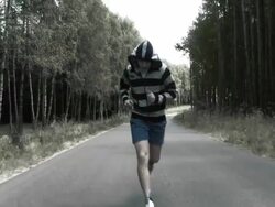 runner  concept Stock Footage