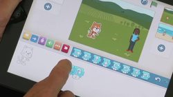 They can't all read yet, but soon kindergarteners may be able to create basic computer code. Researchers in Massachusetts developed an app that teaches young kids a simple computer programming language. (Oct. 1) News Clip