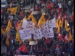 VOICED  Three million march against proposed labour reforms News Clip