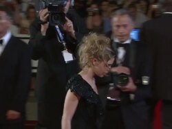 Cannes Film Festival 2009: Drag Me To Hell Steps Stock Footage