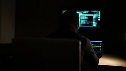 Watch out! Stock Footage