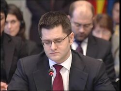 Serbian FM criticises Kosovo in speech to OSCE News Clip