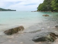 HD Sea wave on the beach Stock Footage